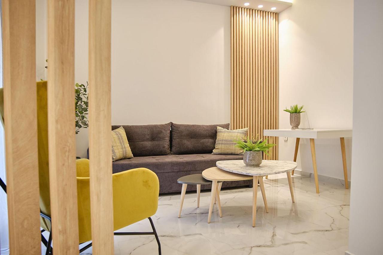 Elegant Central Apartment Veria - Με Ενδοδαπέδια Θέρμανση!!! ภายนอก รูปภาพ