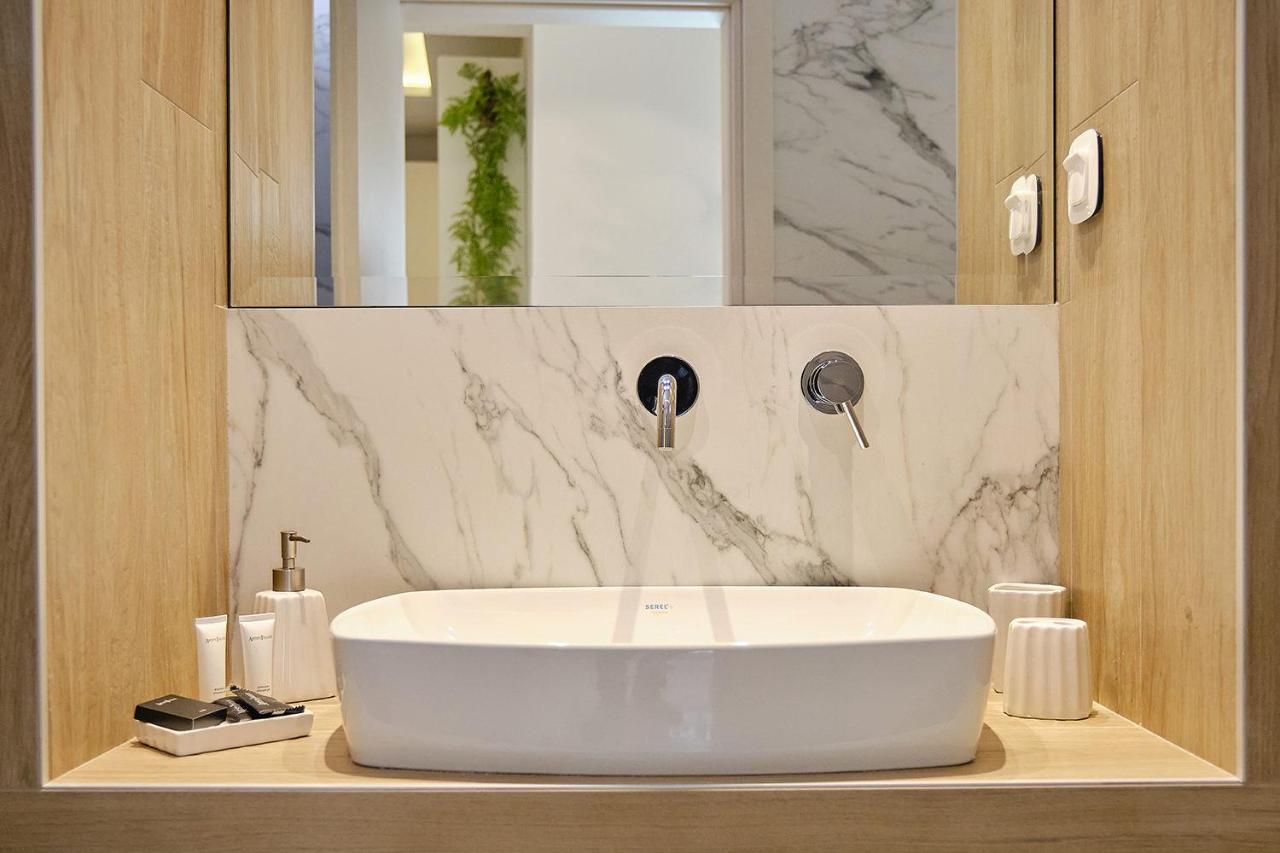 Elegant Central Apartment Veria - Με Ενδοδαπέδια Θέρμανση!!! ภายนอก รูปภาพ