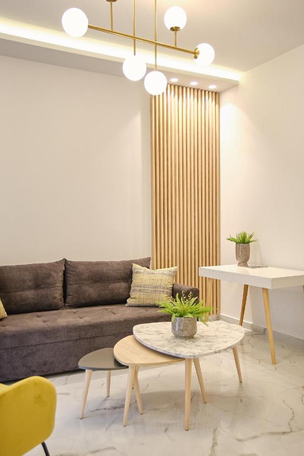 Elegant Central Apartment Veria - Με Ενδοδαπέδια Θέρμανση!!! ภายนอก รูปภาพ