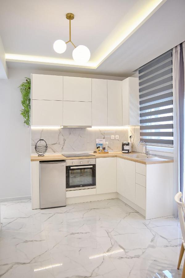 Elegant Central Apartment Veria - Με Ενδοδαπέδια Θέρμανση!!! ภายนอก รูปภาพ
