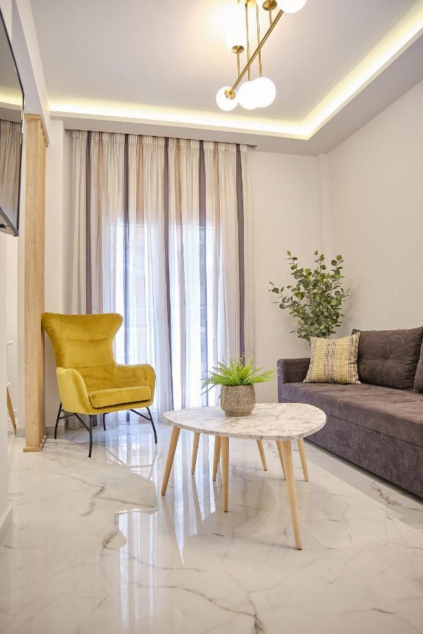 Elegant Central Apartment Veria - Με Ενδοδαπέδια Θέρμανση!!! ภายนอก รูปภาพ