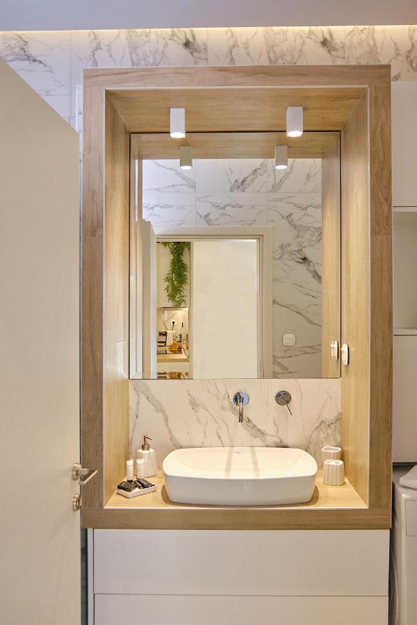 Elegant Central Apartment Veria - Με Ενδοδαπέδια Θέρμανση!!! ภายนอก รูปภาพ